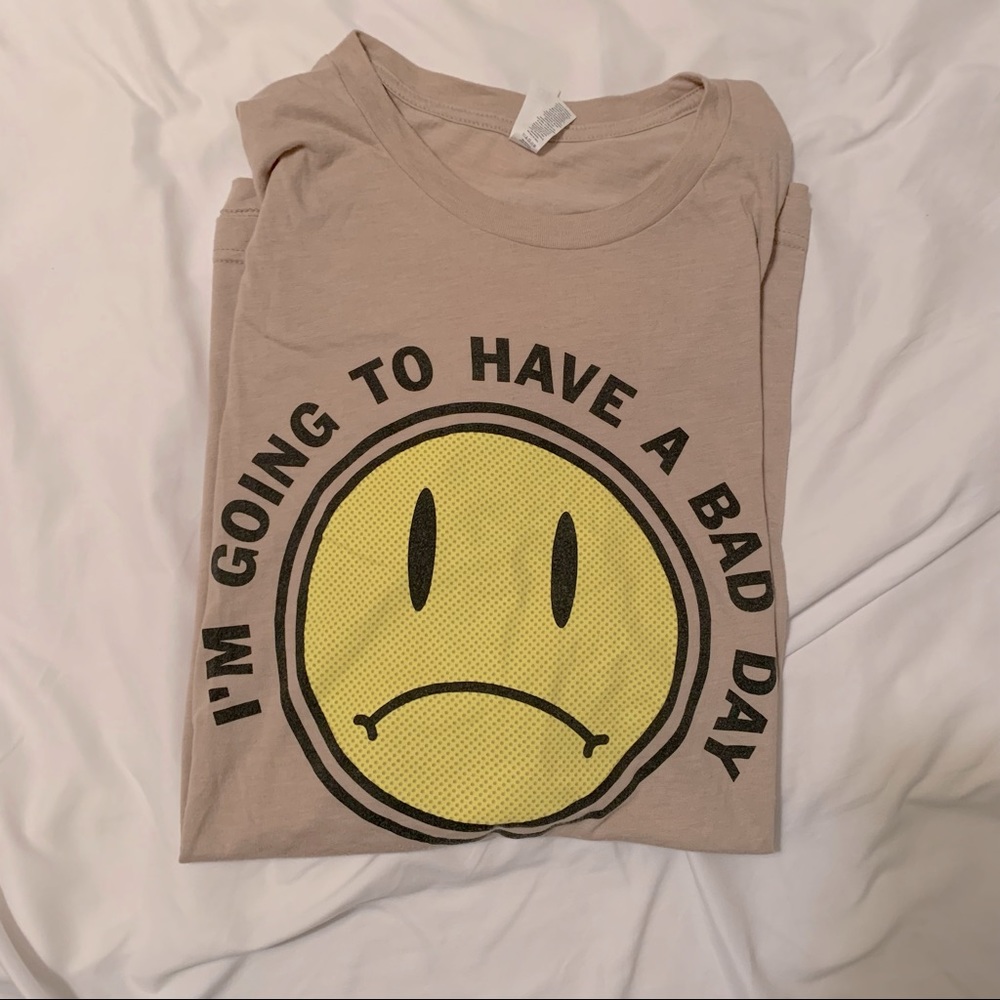 graphic t shirt!
